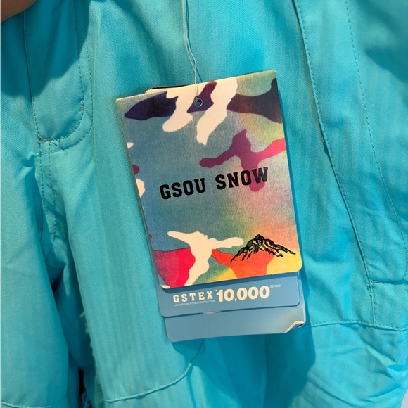 Gsou Snow Pants Women’s Small NWT - Picture 3 of 4